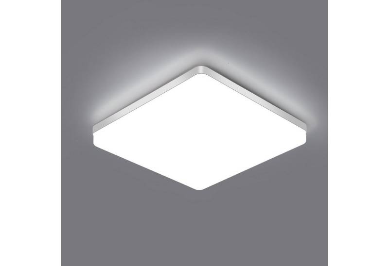 Goeco Deckenleuchte Quadratische LED Leuchte,48W IP44,6500K,für Flure,Balkone Goeco Deckenleuchte Quadratische LED Leuchte,48W IP44,6500K,für Flure,Balkone von Goeco