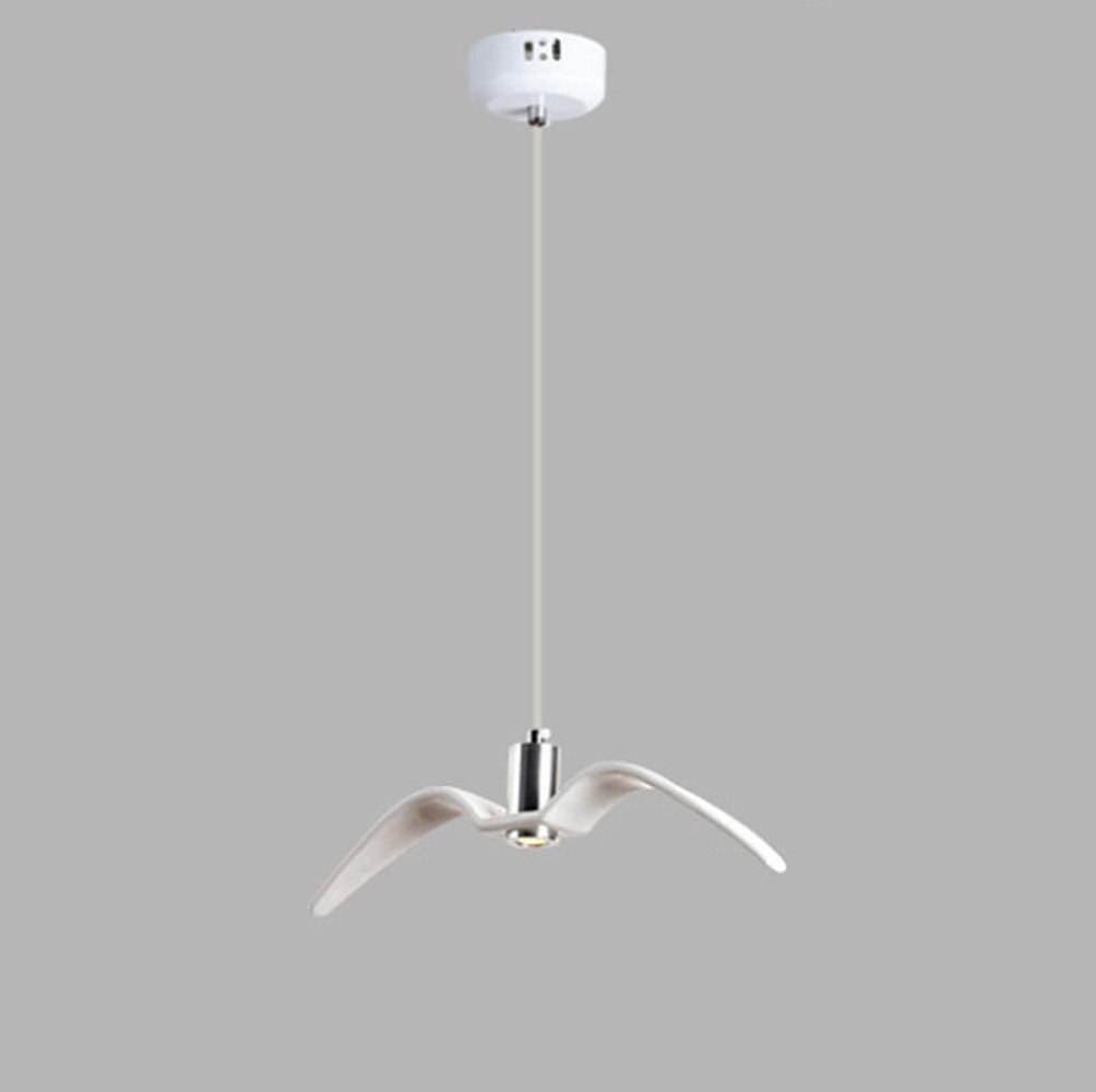 Goeco Kronleuchter Nordic Restaurant Bar Counter Hängeleuchte 3000K, LED, Warmweiß, 3W, 1m Kabel von Goeco