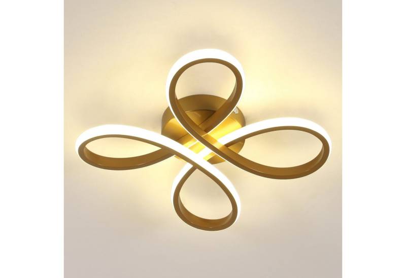 Goeco LED Deckenleuchte LED Deckenleuchte, 30W Blütenblattlicht, für Wohnzimmer, Büro Goeco LED Deckenleuchte LED Deckenleuchte, 30W Blütenblattlicht, für Wohnzimmer, Büro von Goeco