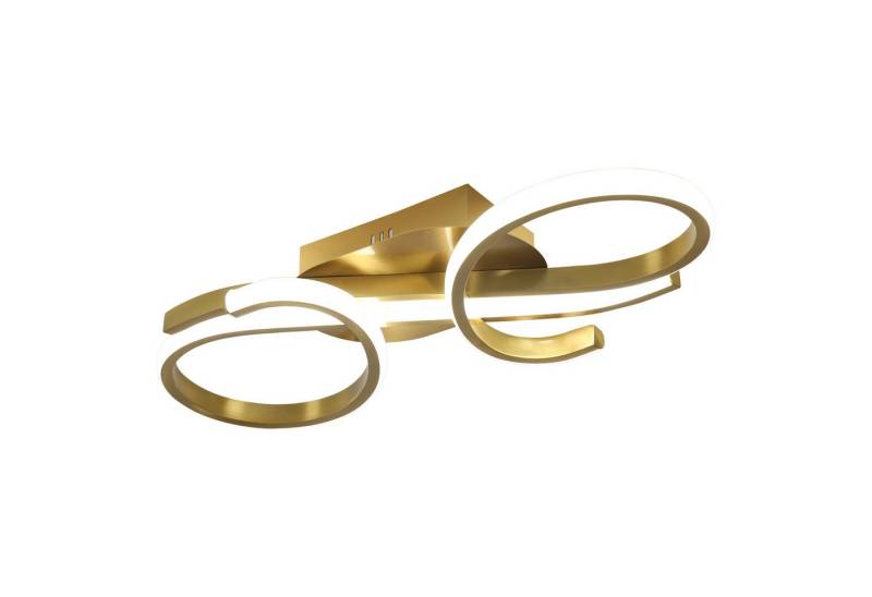 Riserva LED Dekolicht Kreative Aluminiumlampe,goldene Dekolampe,36W,6500K,42*16*7CM, Integrierte LED von Riserva