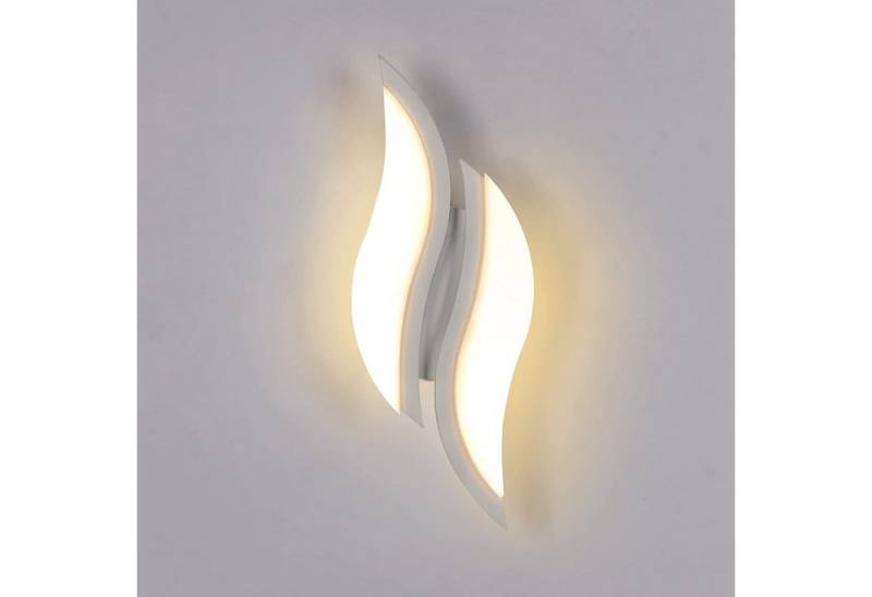 Goeco LED Wandleuchte Moderne Wandleuchte 20W für Wohnzimmer Treppe von Goeco