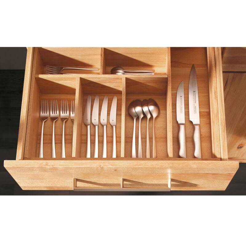 Besteckeinsatz - für 60cm breite Lade Besteckeinsatz - für 60cm breite Lade von Göhring
