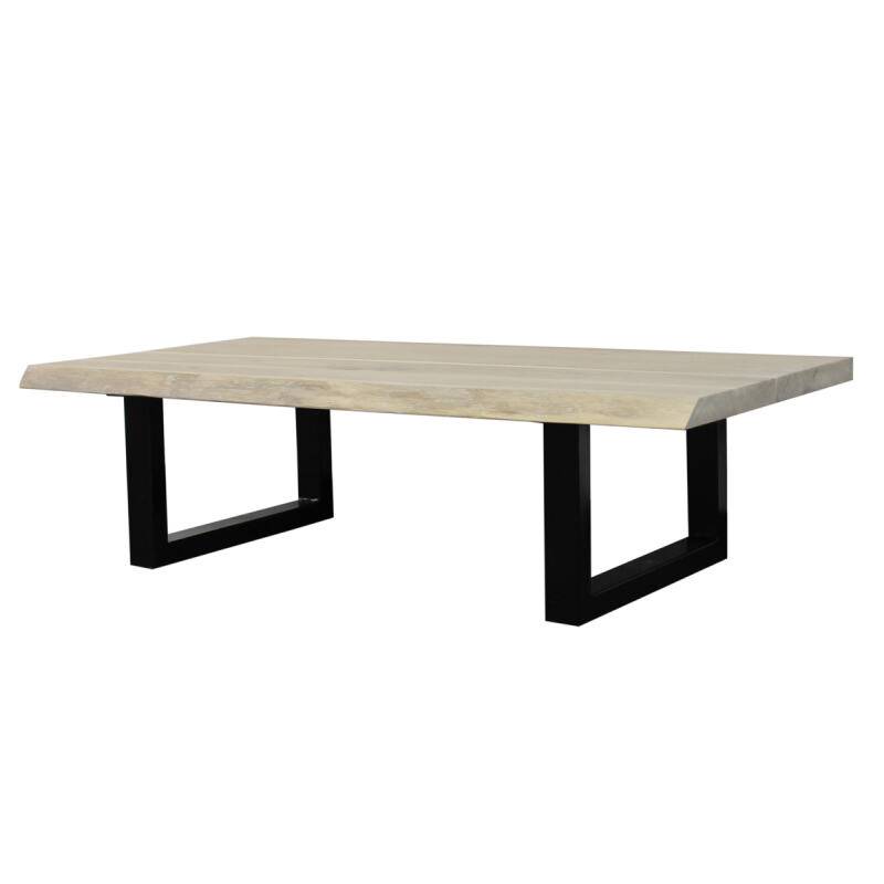 Couchtisch Eiche Massiv Baumkante von Göhring