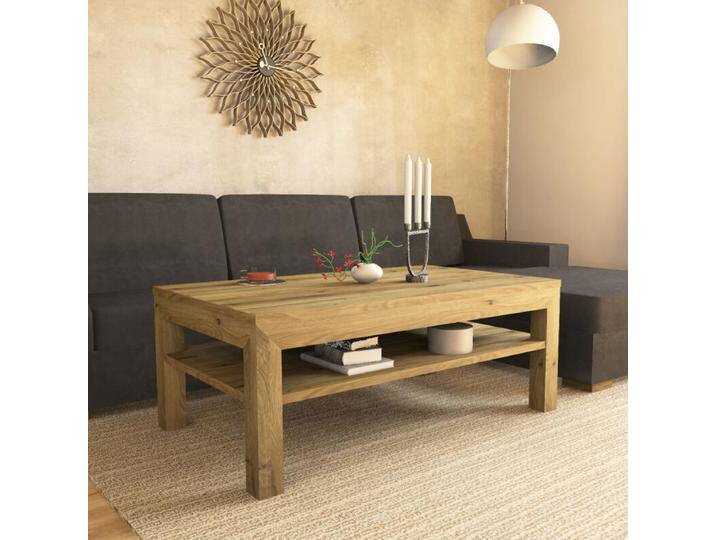 Edler Couchtisch Wildeiche - 120x70cm von Göhring