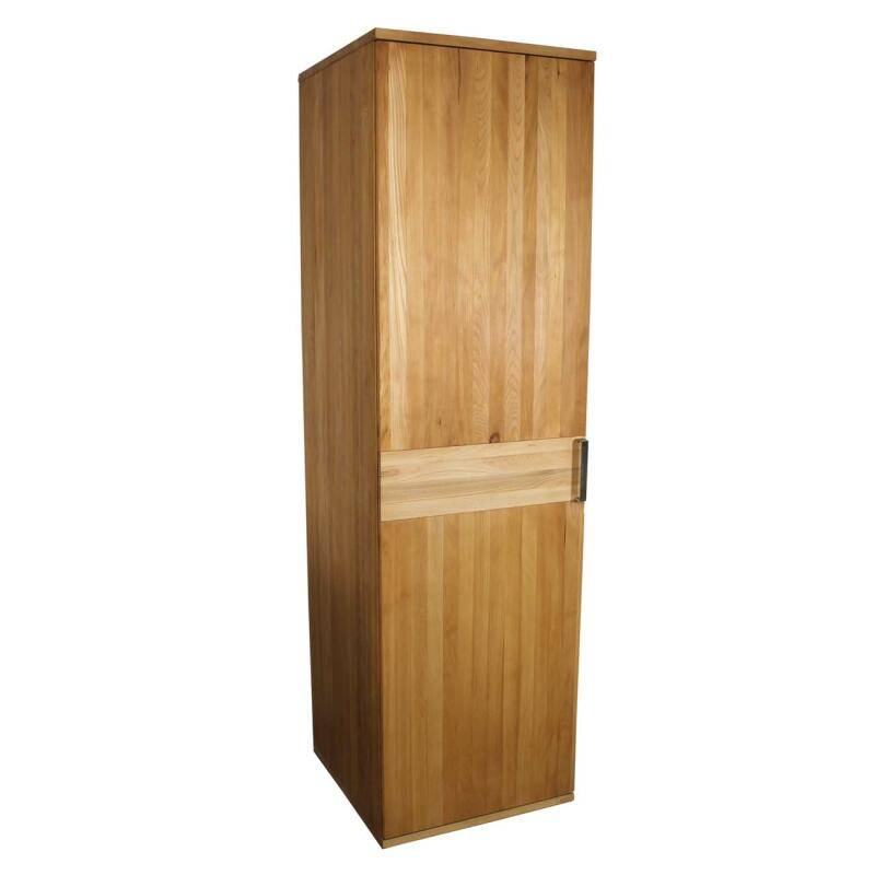 Eintüriger Kleiderschrank Massivholz LINO Eiche von Göhring