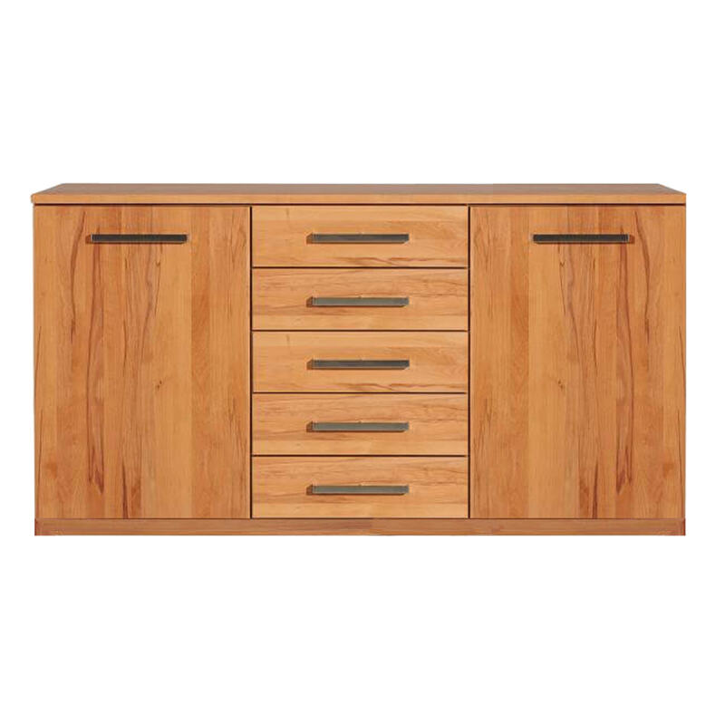 Esszimmer Sideboard Massivholz 180 cm Wildeiche weiß geölt Esszimmer Sideboard Massivholz 180 cm Wildeiche weiß geölt von Göhring