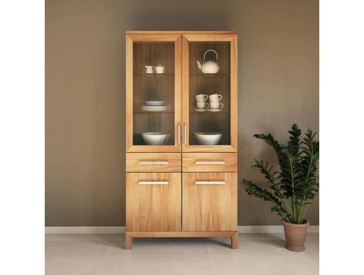 Exklusive Esszimmer Vitrine Kernbuche massiv Exklusive Esszimmer Vitrine Kernbuche massiv von Göhring