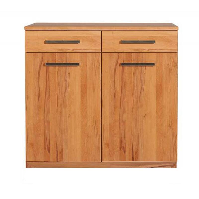 LINO Kommode aus Massivholz mit Flachsockel Wildeiche weiß geölt LINO Kommode aus Massivholz mit Flachsockel Wildeiche weiß geölt von Göhring