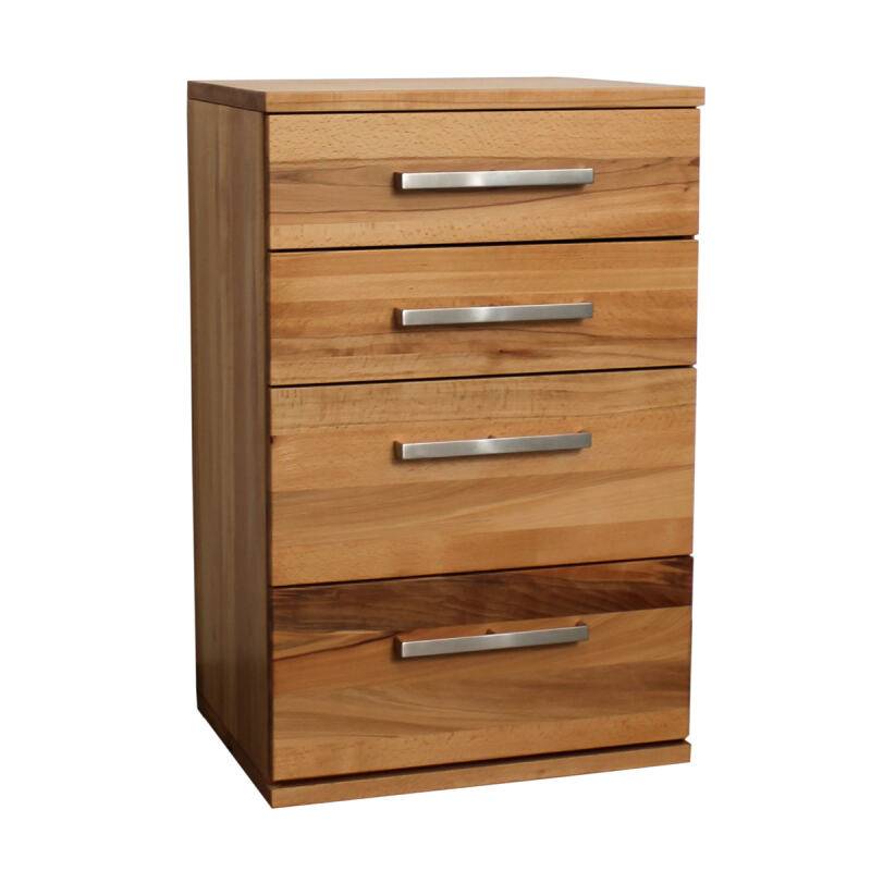 LINO Kommode schmal mit Flachsockel Eiche LINO Kommode schmal mit Flachsockel Eiche von Göhring