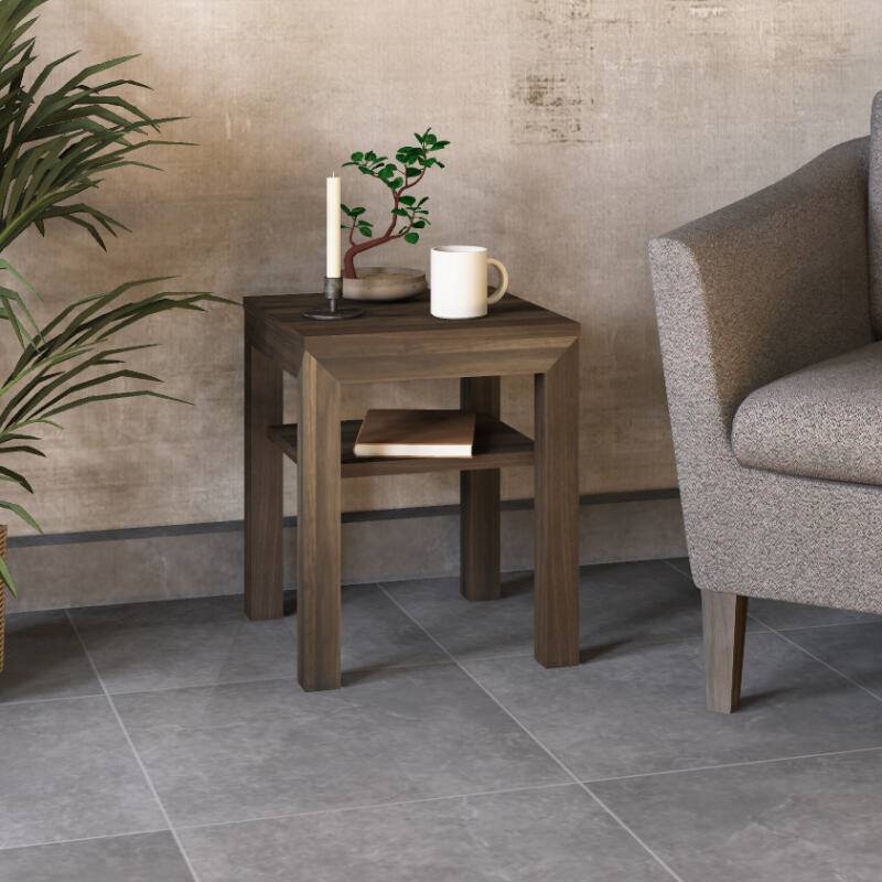 LINO Nachttisch Modern Holz Nussbaum von Göhring