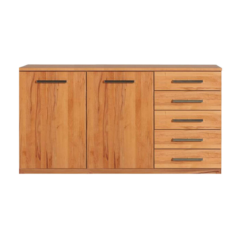 LINO Sideboard aus Echtholz 180 cm Wildeiche weiß geölt LINO Sideboard aus Echtholz 180 cm Wildeiche weiß geölt von Göhring