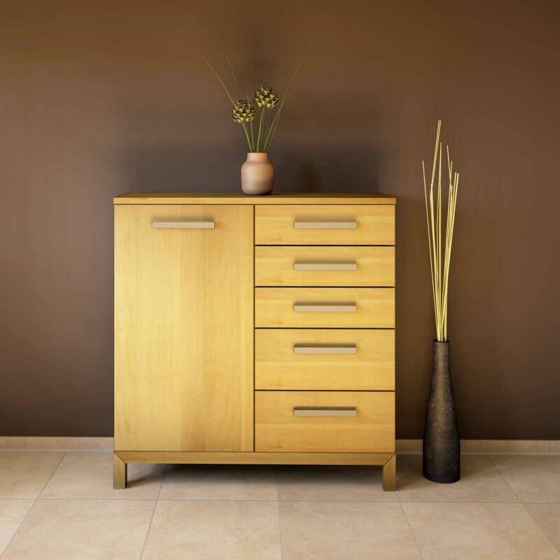 Lino Esszimmer Highboard Buche von Göhring