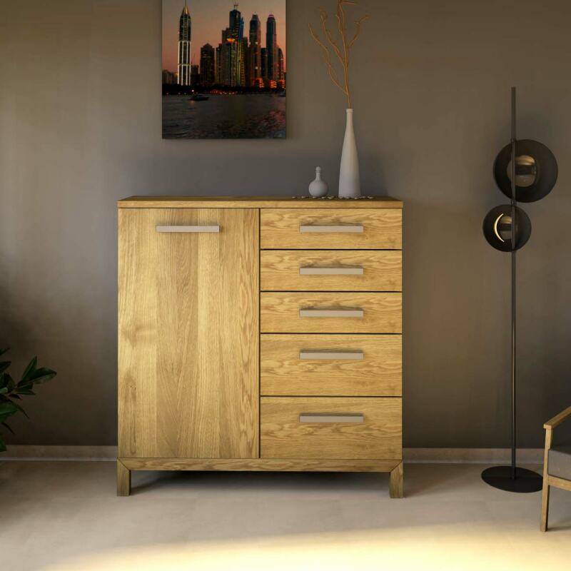 Lino Esszimmer Highboard Eiche Lino Esszimmer Highboard Eiche von Göhring