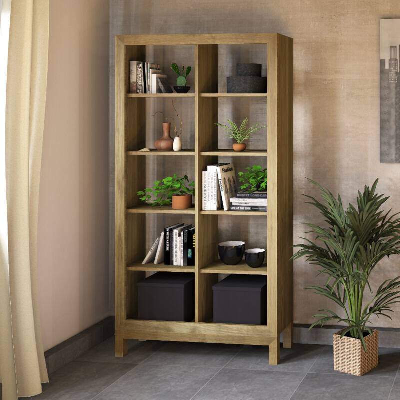 Lino Regal aus Massivholz - 100 x 31,6 x 192 cm Eiche Lino Regal aus Massivholz - 100 x 31,6 x 192 cm Eiche von Göhring