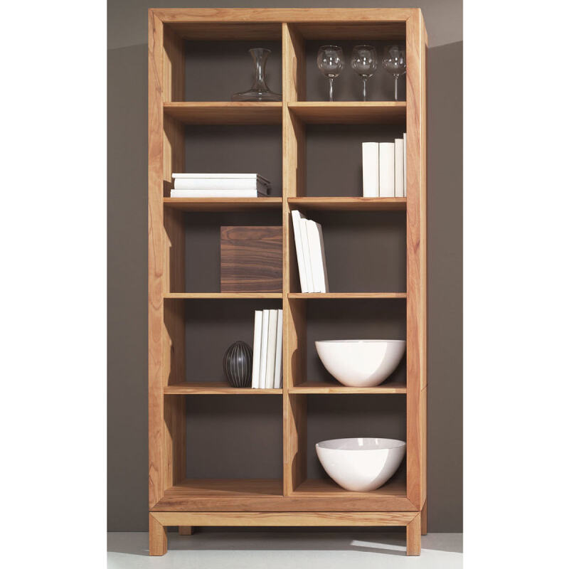 Lino Regal aus Massivholz - 100 x 38 x 192 cm Eiche Lino Regal aus Massivholz - 100 x 38 x 192 cm Eiche von Göhring