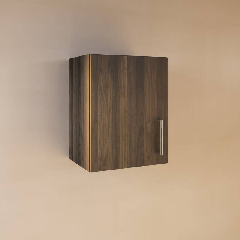 Massivholz Küchenmodul Hängeschrank - 40 cm Nussbaum von Göhring