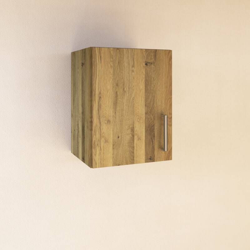 Massivholz Küchenmodul Hängeschrank - 40 cm Wildeiche von Göhring