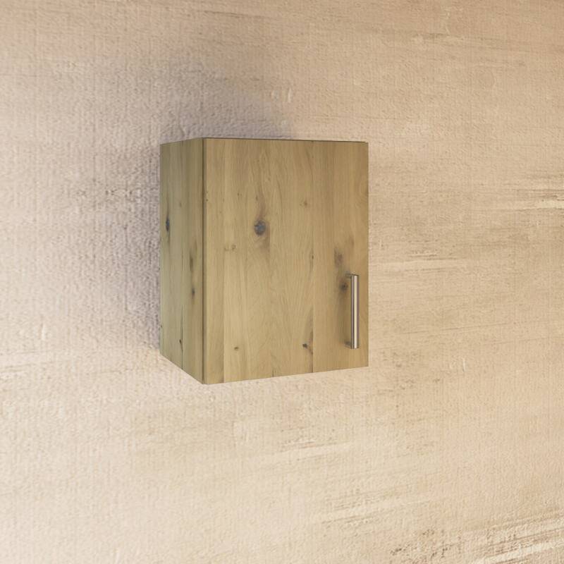 Massivholz Küchenmodul Hängeschrank - 40 cm Wildeiche weiß geölt von Göhring