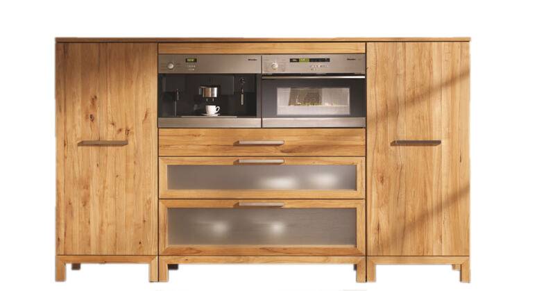 Massivholz Küchenschränke für Backofen & Microwelle Buche Massivholz Küchenschränke für Backofen & Microwelle Buche von Göhring