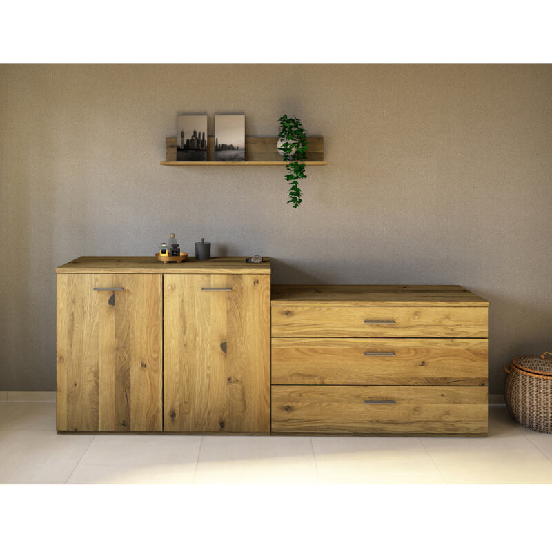 Massivholz Sideboard Kombination Wildeiche Massivholz Sideboard Kombination Wildeiche von Göhring