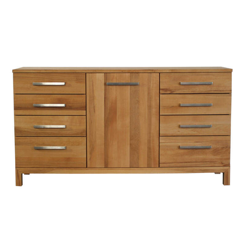Moderne Anrichte Massivholz mit Schubladen Eiche Moderne Anrichte Massivholz mit Schubladen Eiche von Göhring