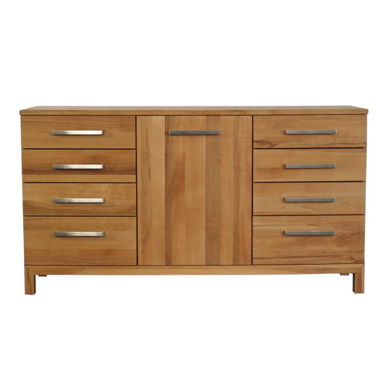 Moderne Anrichte Massivholz mit Schubladen Eiche von Göhring