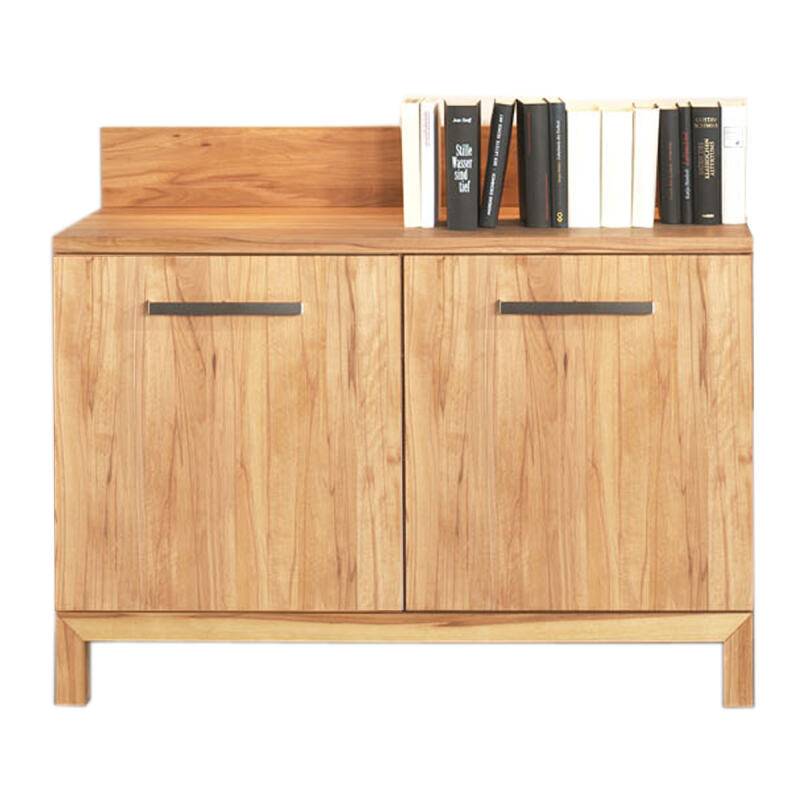 Moderne Massivholzkommode mit Türen LINO Wildeiche weiß geölt Moderne Massivholzkommode mit Türen LINO Wildeiche weiß geölt von Göhring