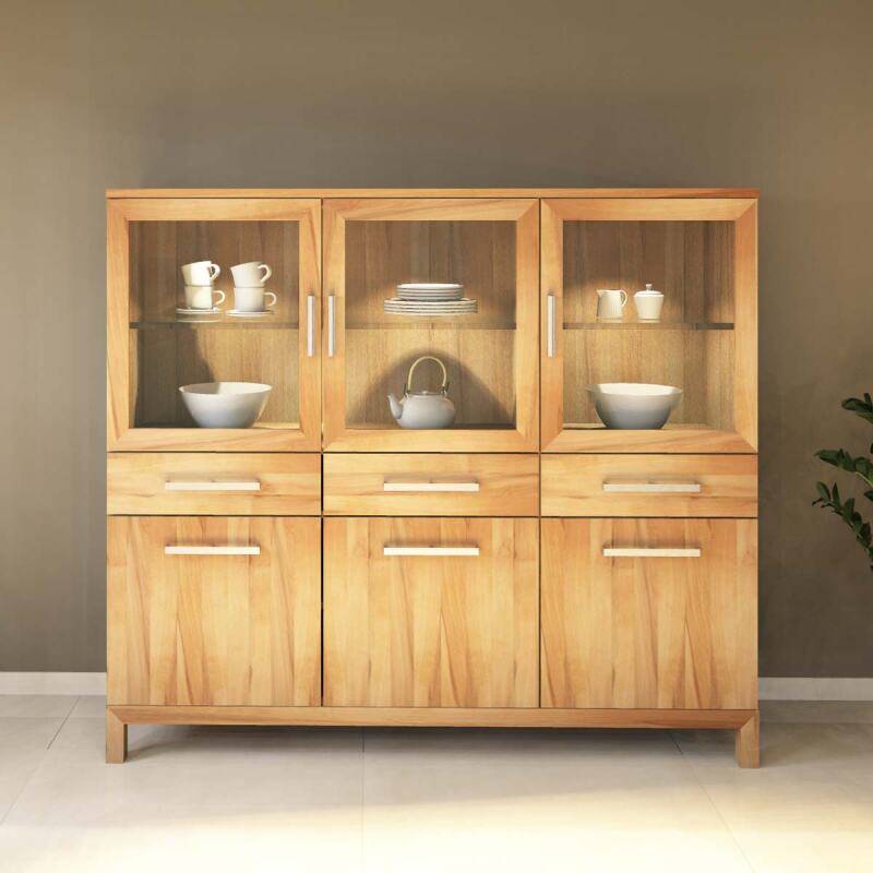 Moderner Buffetschrank Massivholz niedrig Kernbuche Moderner Buffetschrank Massivholz niedrig Kernbuche von Göhring