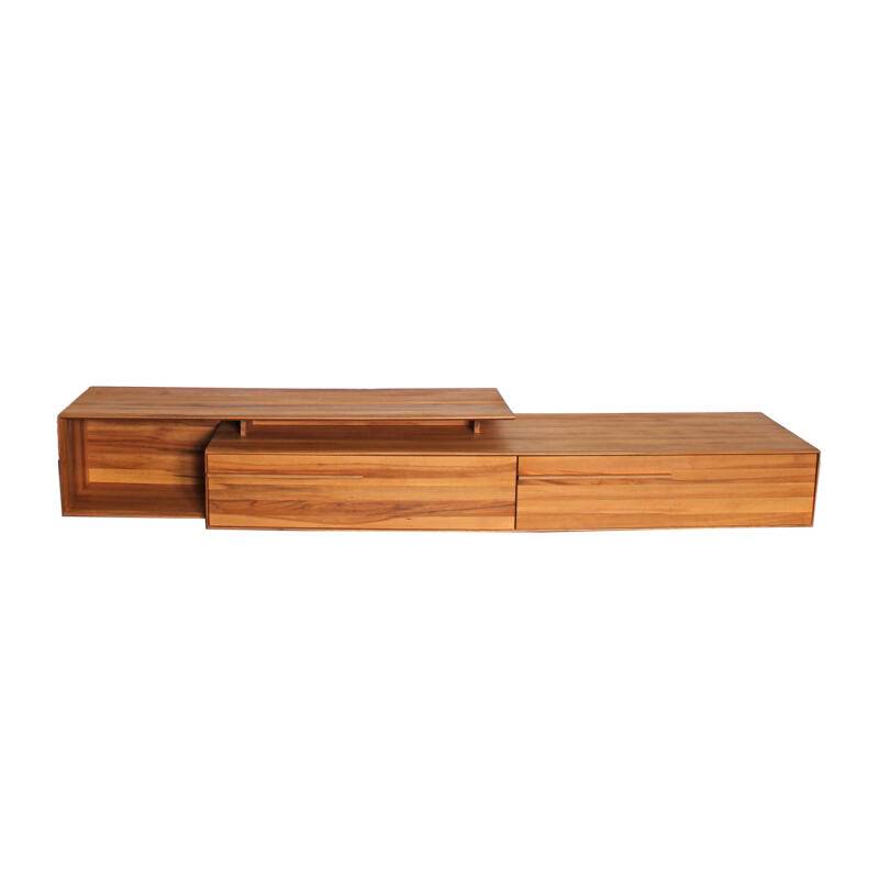 Modernes Massivholz TV-Lowboard Kernbuche von Göhring