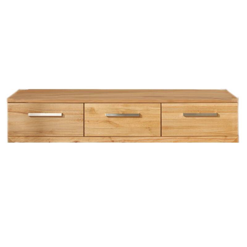 Modernes TV-Lowboard mit Flachsockel Kernbuche von Göhring