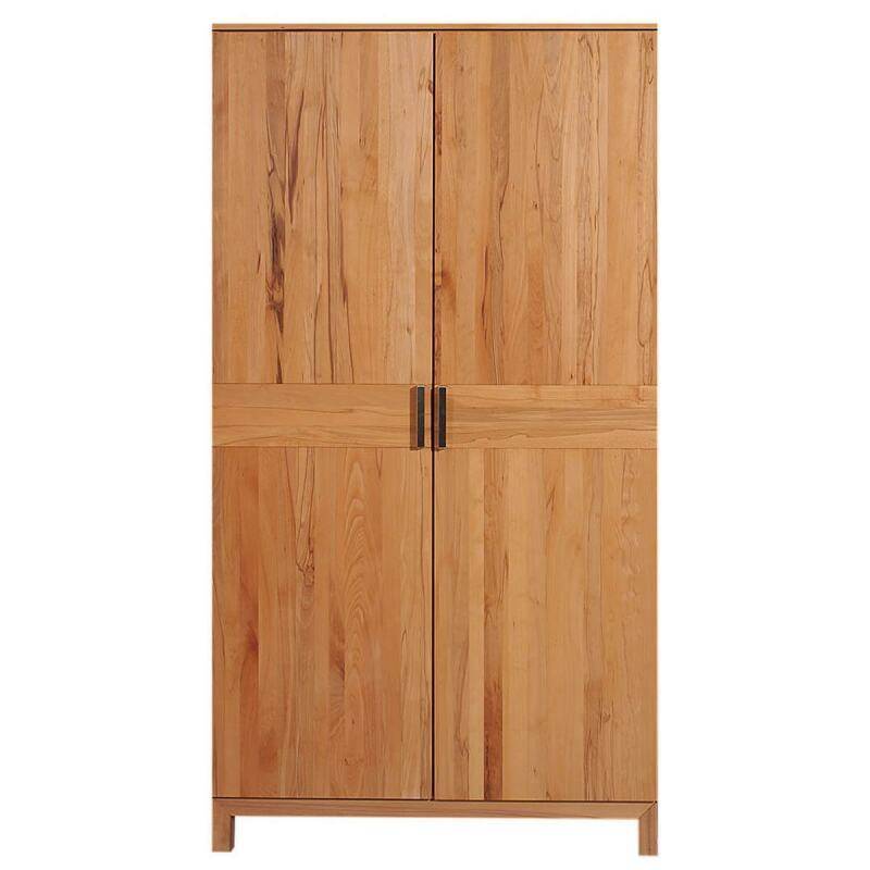 Schlafzimmerschrank Holz LINO 2 Türig Eiche von Göhring