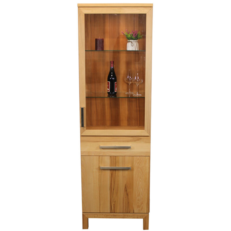 Schmaler Esszimmerschrank Kernbuche massiv geölt Schmaler Esszimmerschrank Kernbuche massiv geölt von Göhring