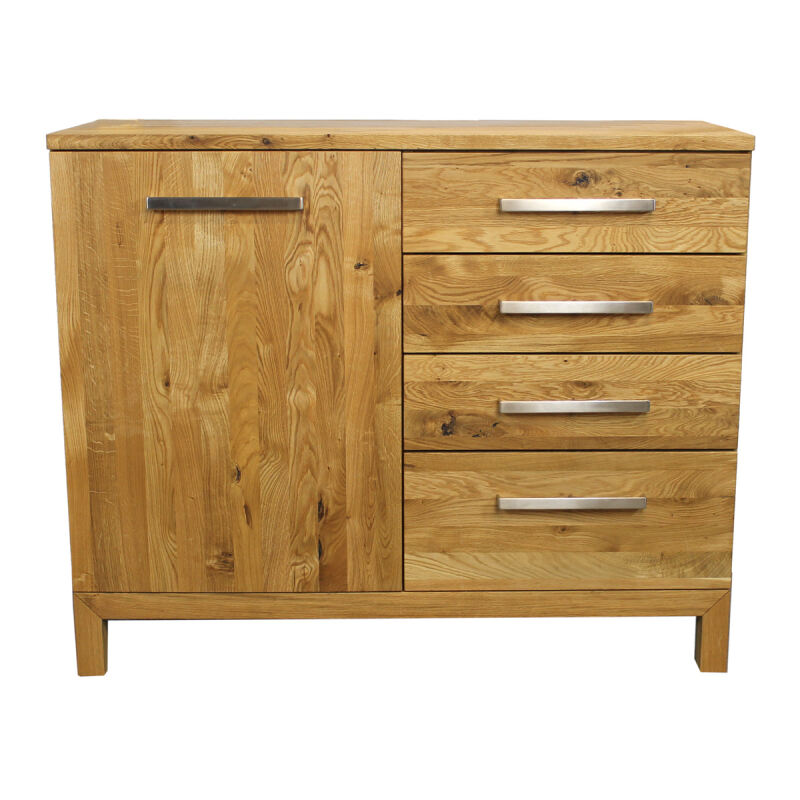 Sideboard Wildeiche 120 cm Massiv Holz von Göhring