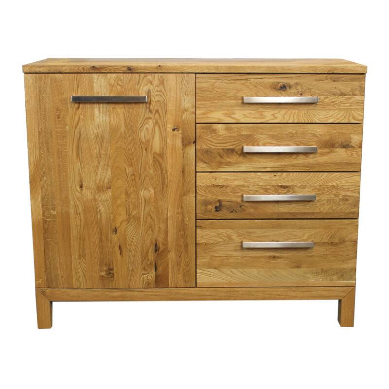 Sideboard Wildeiche 120 cm Massiv Holz von Göhring
