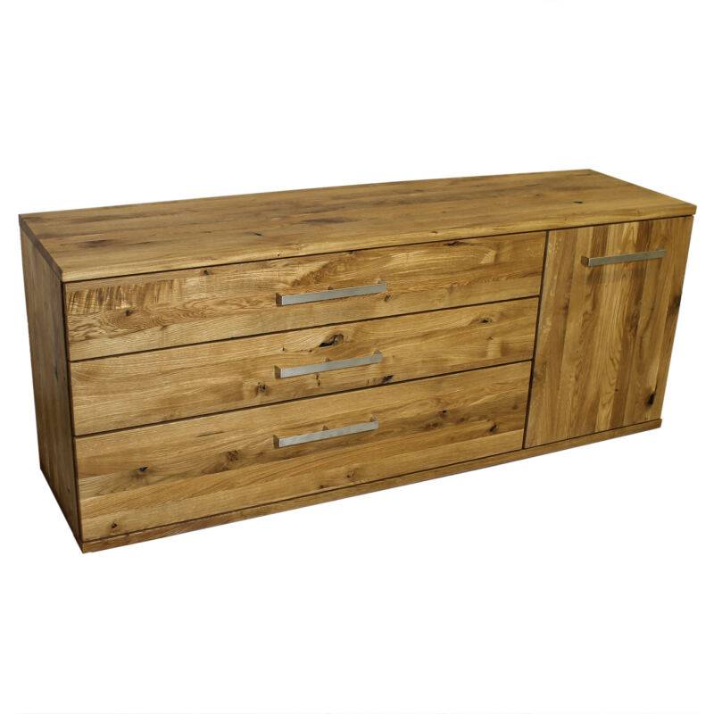 Sideboard Wildeiche geölt 3 Schubladen von Göhring