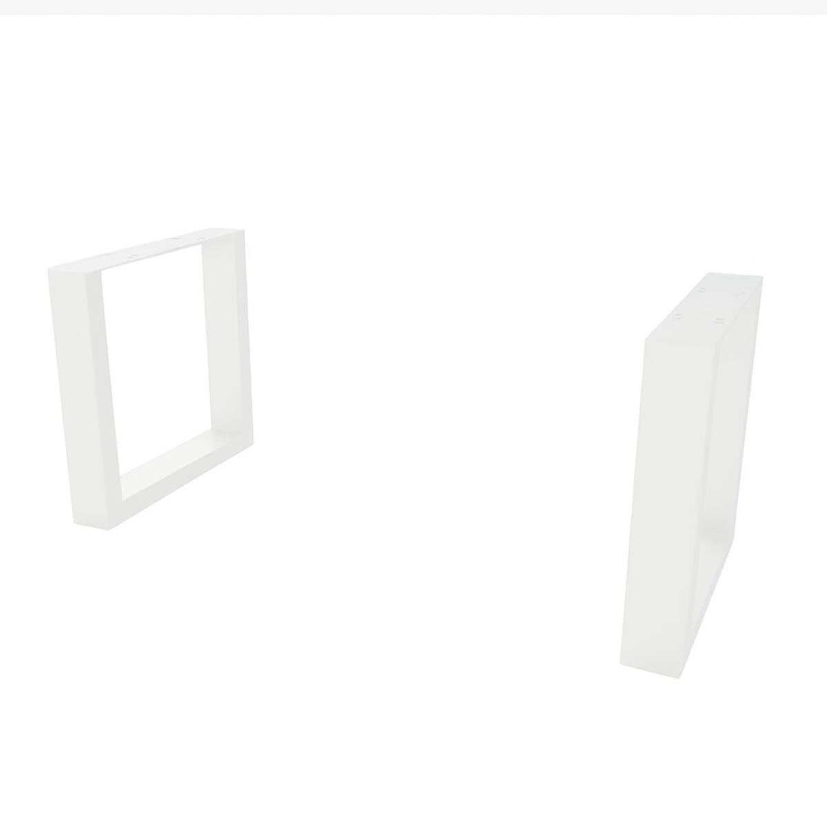 Sitzbank Gestell U-Form weiß Sitzbank Gestell U-Form weiß von Göhring