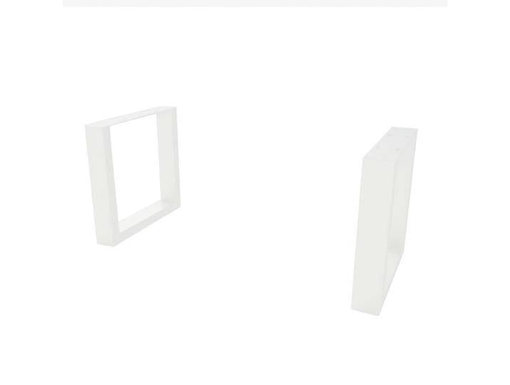 Sitzbank Gestell U-Form weiß Sitzbank Gestell U-Form weiß von Göhring