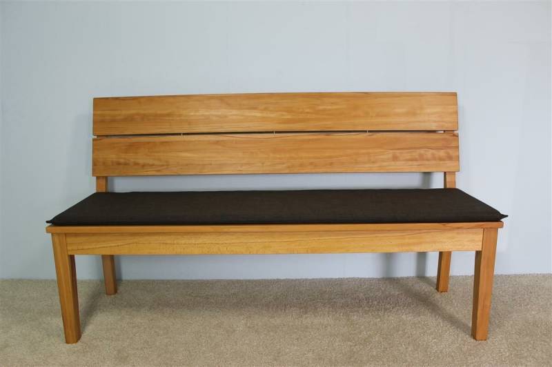 Sitzkissen für LA Bank mit Rückenlehne 160 cm Stoff Luxury von Göhring