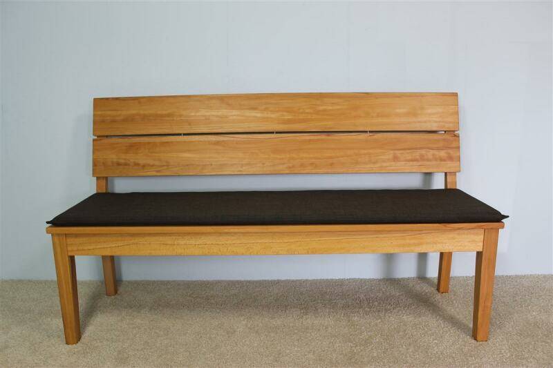Sitzkissen für LA Bank mit Rückenlehne 160 cm Stoff Luxury von Göhring