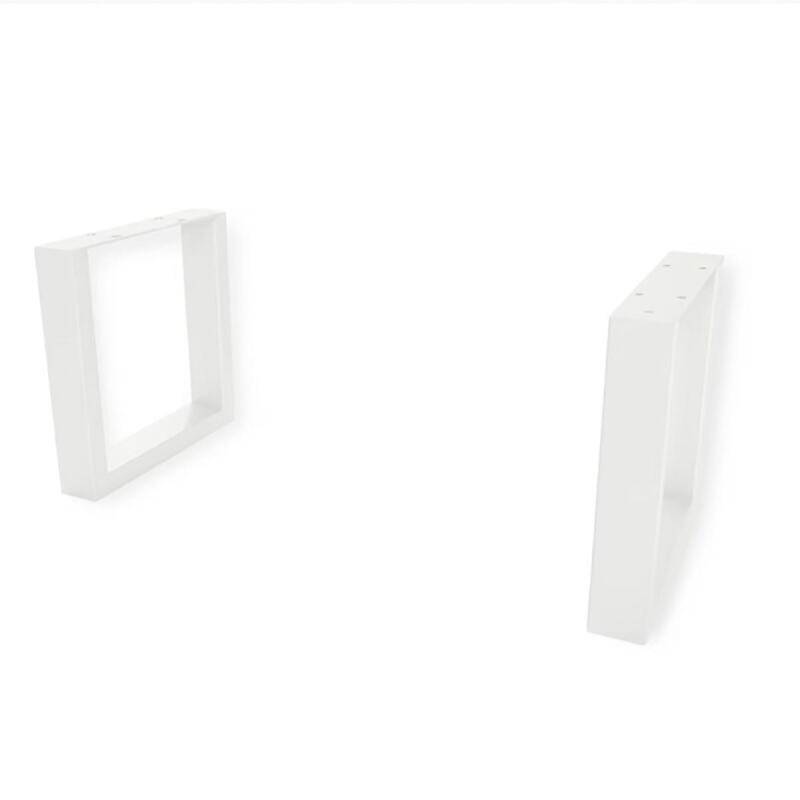 Tischbeine-Set Couchtisch aus Metall U-Form weiß Tischbeine-Set Couchtisch aus Metall U-Form weiß von Göhring