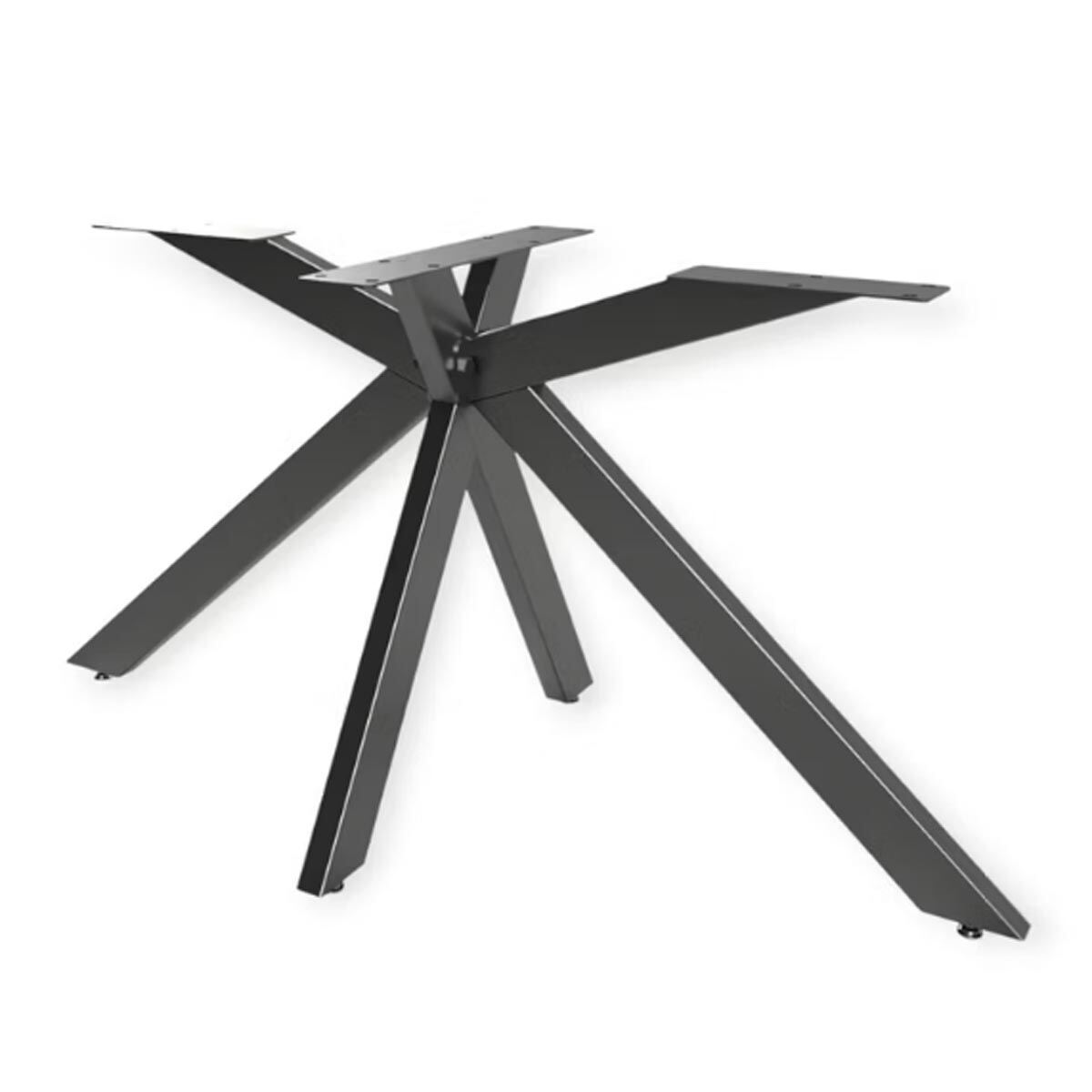 Tischgestell aus Metall Spider-Form schwarz Tischgestell aus Metall Spider-Form schwarz von Göhring