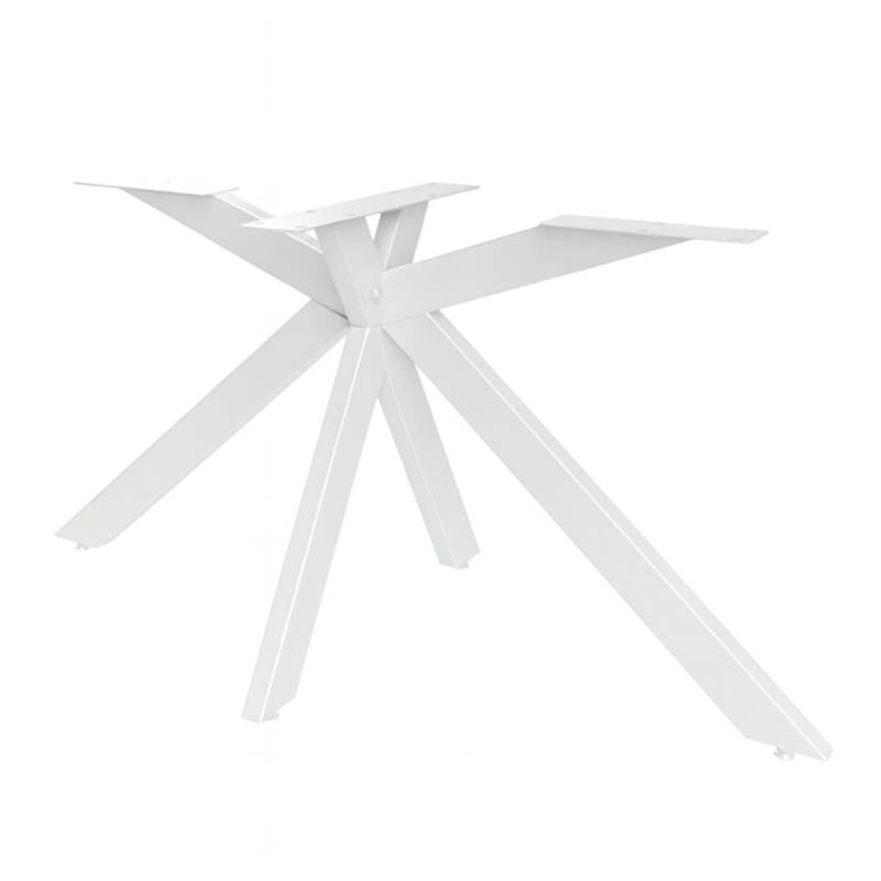 Tischgestell aus Metall Spider-Form weiß Tischgestell aus Metall Spider-Form weiß von Göhring