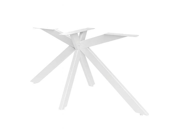 Tischgestell aus Metall Spider-Form weiß Tischgestell aus Metall Spider-Form weiß von Göhring