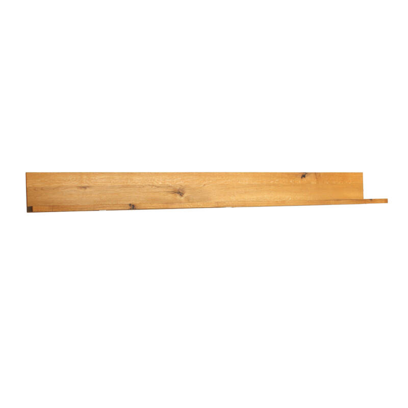 Wildeiche Wandboard freihängend - niedriges Rückenbrett 180 cm Wildeiche Wandboard freihängend - niedriges Rückenbrett 180 cm von Göhring