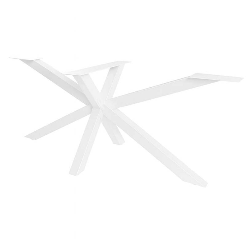 XXL-Tischgestell aus Metall Spider-Form weiß XXL-Tischgestell aus Metall Spider-Form weiß von Göhring