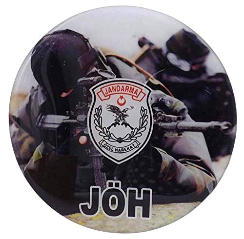 Gök-Türk Universal Aufkleber Sticker Wasserdicht Wasserfest Auto Frontscheibenaufkleber (JÖH Jandarma Özel Harekat) von Gök-Türk
