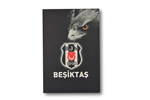 Gök-Türk Wandbild Bild für Wohnzimmer Büro Wohnung Deko Kunstdrucke "Besiktas" BJK (Schwarz) von Gök-Türk