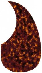 Göldo PG1S Pickguard, Schlagbrett für Westerngitarre / 0,6mm selbstklebend Göldo PG1S Pickguard, Schlagbrett für Westerngitarre / 0,6mm selbstklebend von Buosha
