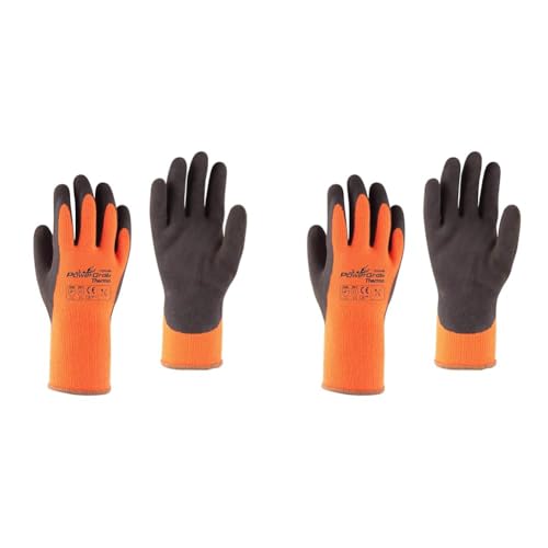 Görte Winterhandschuhe Power Grab Orange personal care products, Orange, M (2er Pack) EU von Görte