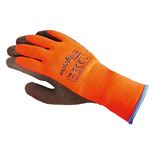 Görte Power Grab Thermo Winterhandschuh Größe 9/L, Orange von Görte